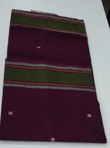 ARUPPUKOTTAI 60S COTTON SAREES WITH BLOUSE